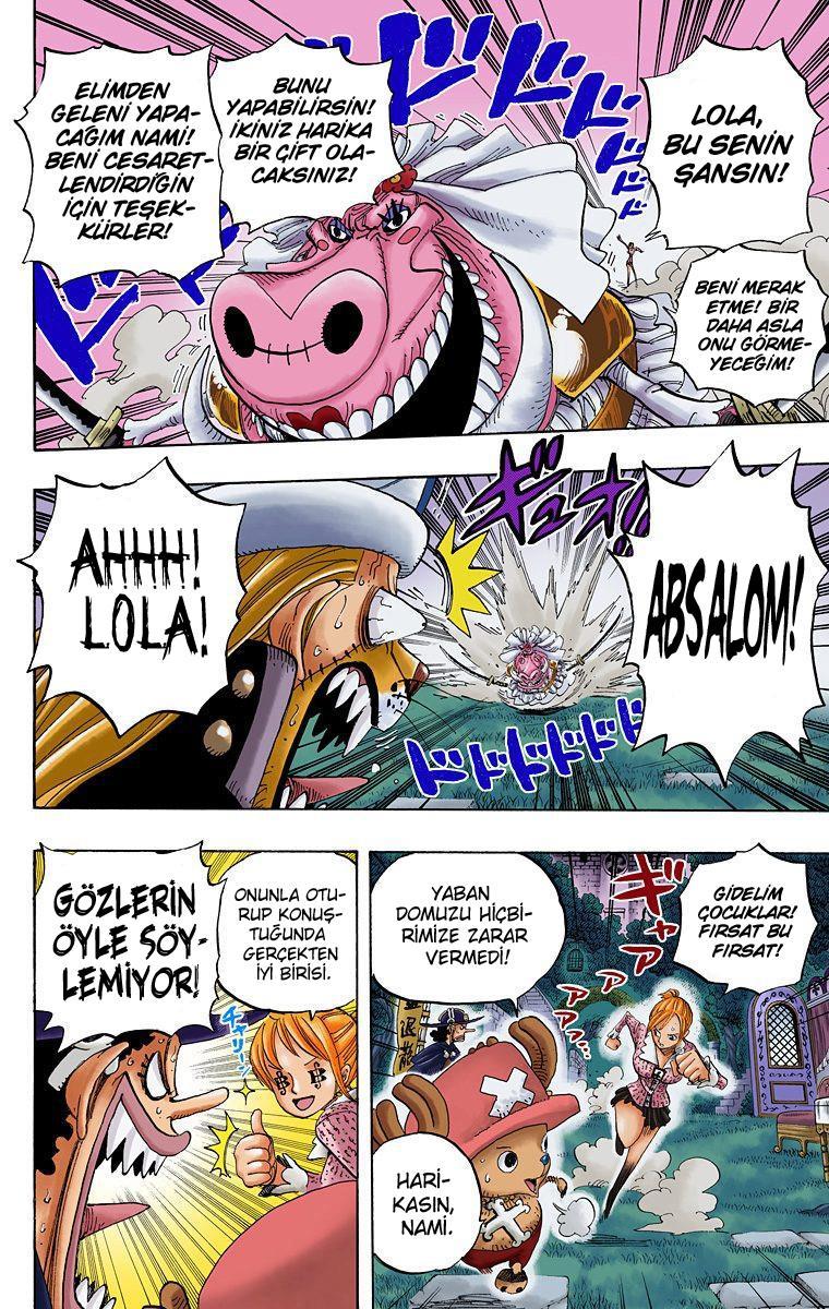 One Piece [Renkli] mangasının 0454 bölümünün 6. sayfasını okuyorsunuz.