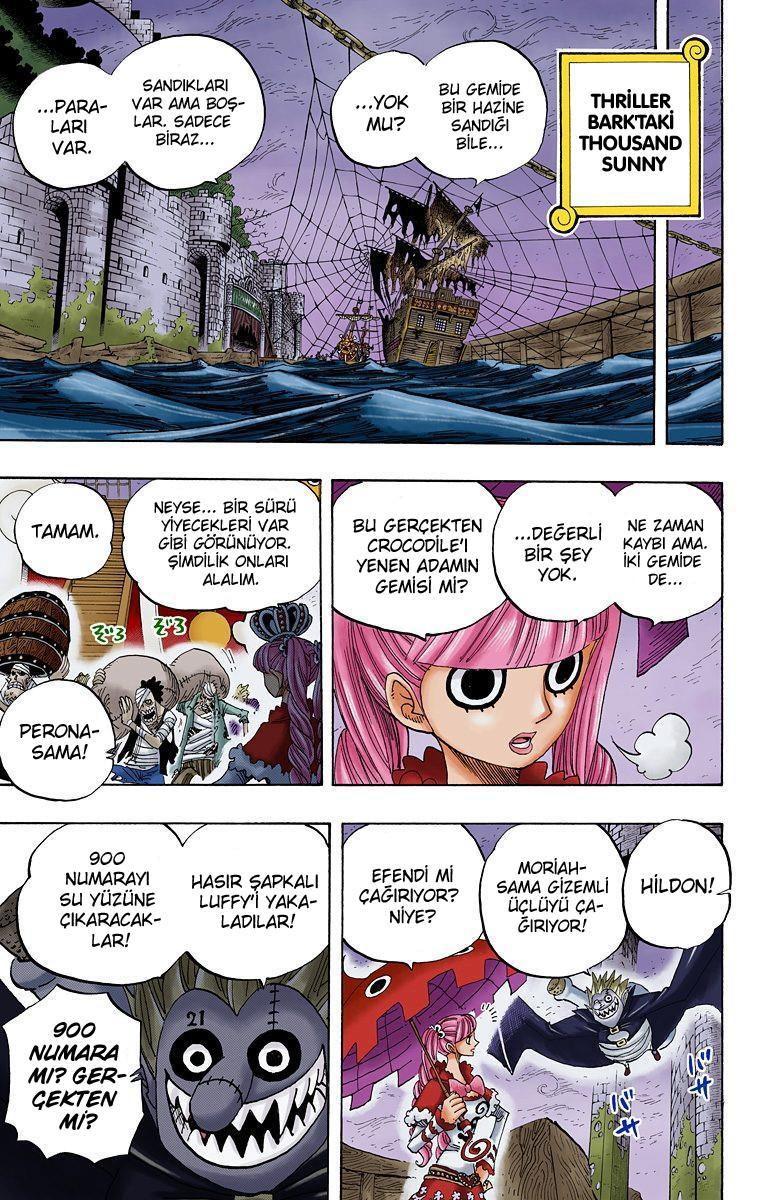 One Piece [Renkli] mangasının 0454 bölümünün 7. sayfasını okuyorsunuz.