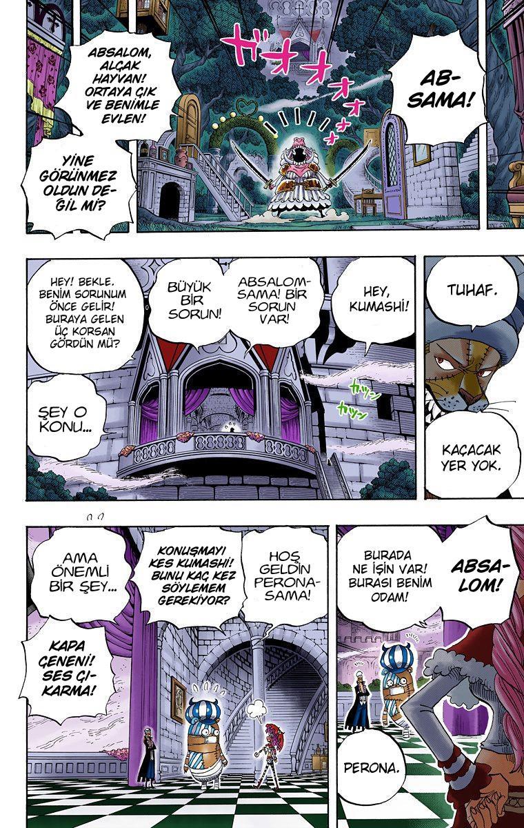 One Piece [Renkli] mangasının 0454 bölümünün 8. sayfasını okuyorsunuz.