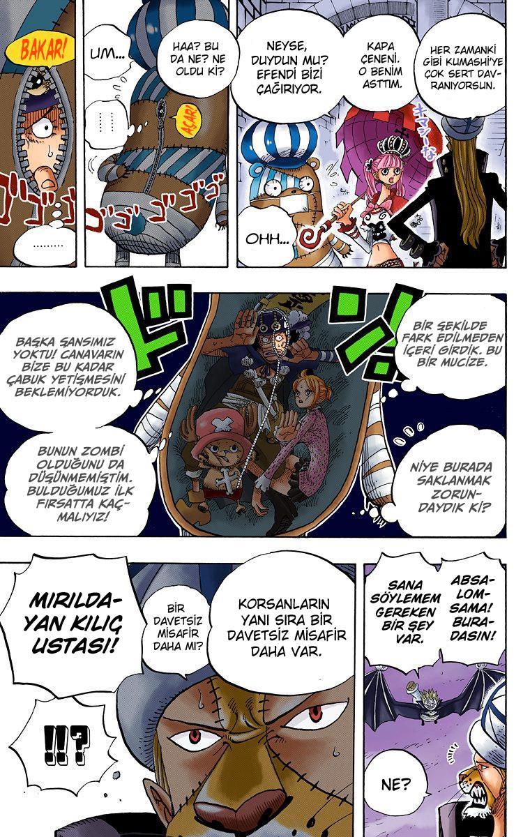 One Piece [Renkli] mangasının 0454 bölümünün 9. sayfasını okuyorsunuz.