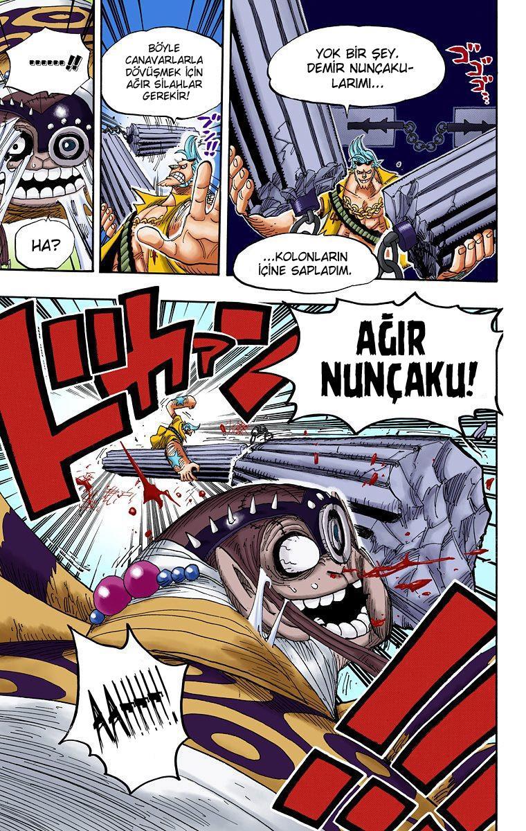 One Piece [Renkli] mangasının 0454 bölümünün 13. sayfasını okuyorsunuz.