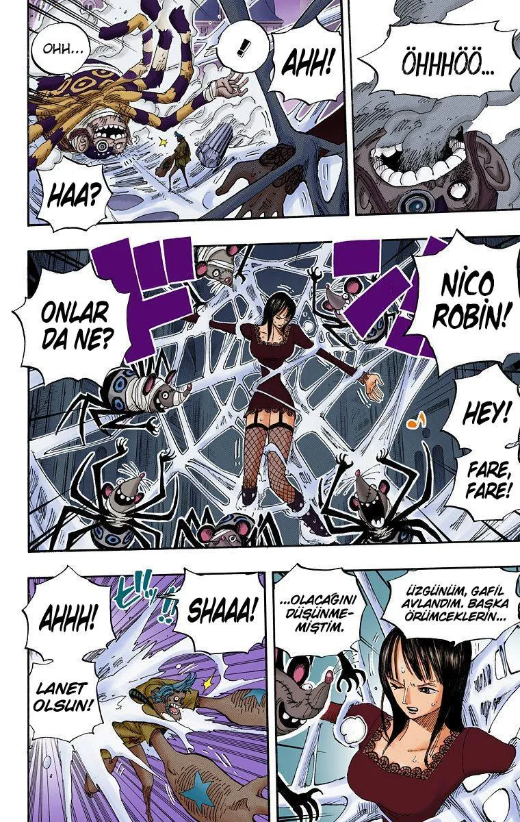 One Piece [Renkli] - Sayfa 16