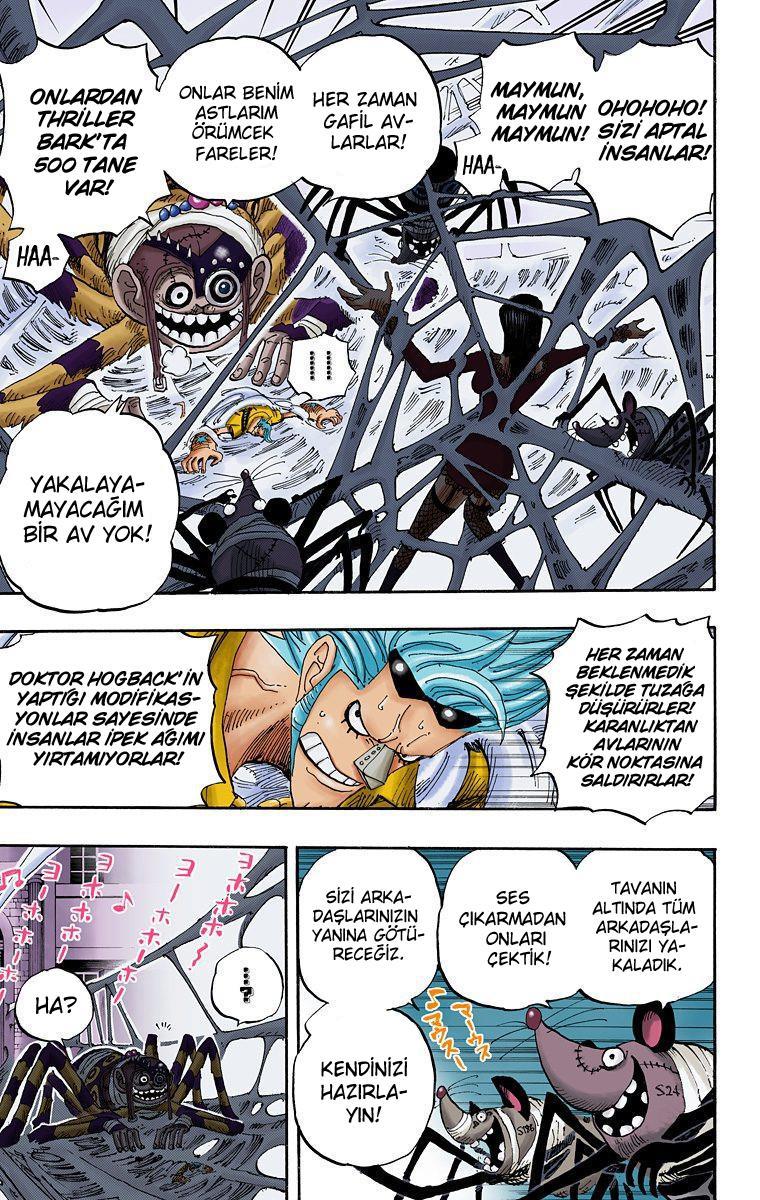 One Piece [Renkli] mangasının 0454 bölümünün 17. sayfasını okuyorsunuz.