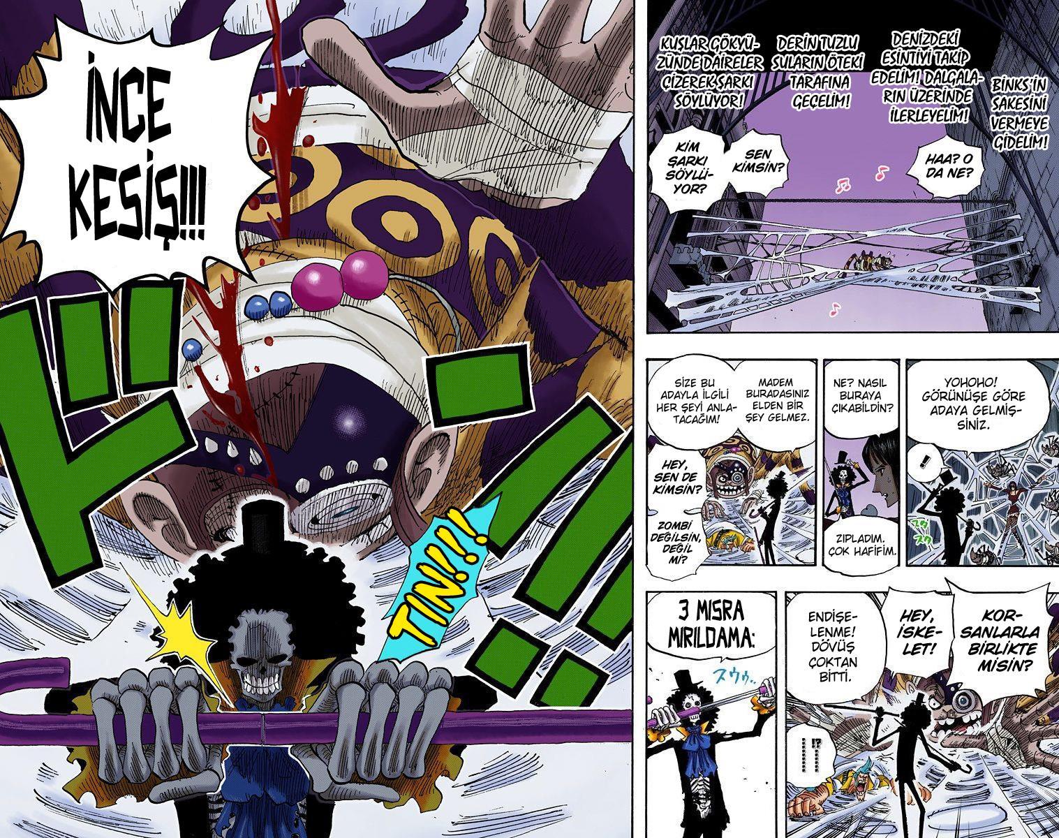 One Piece [Renkli] mangasının 0454 bölümünün 18. sayfasını okuyorsunuz.