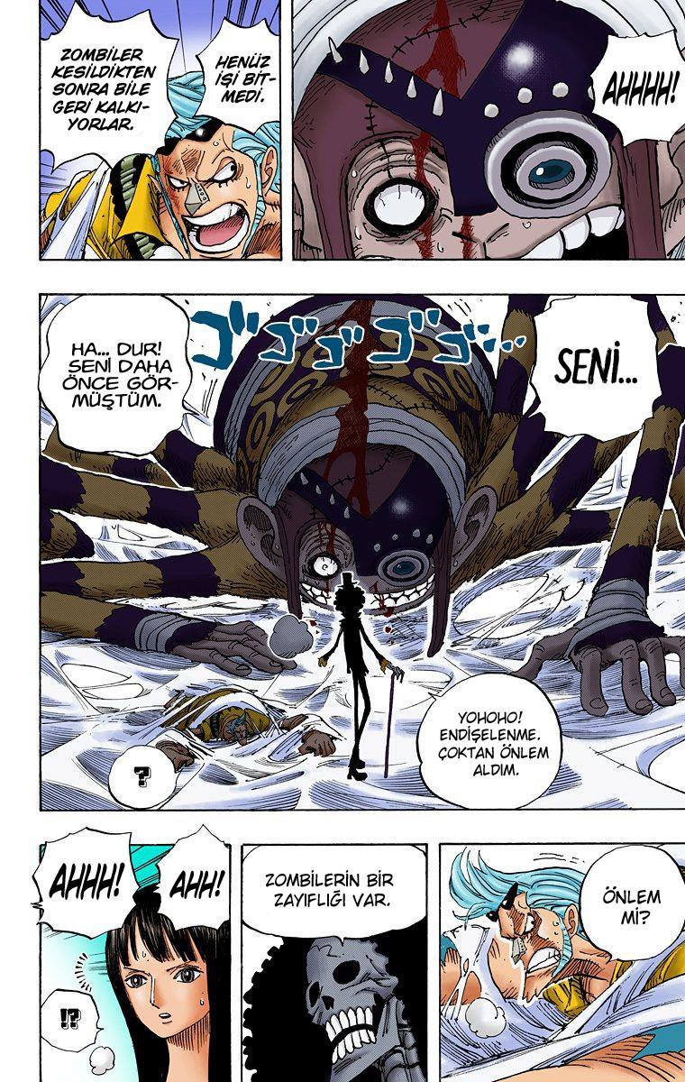 One Piece [Renkli] mangasının 0455 bölümünün 3. sayfasını okuyorsunuz.