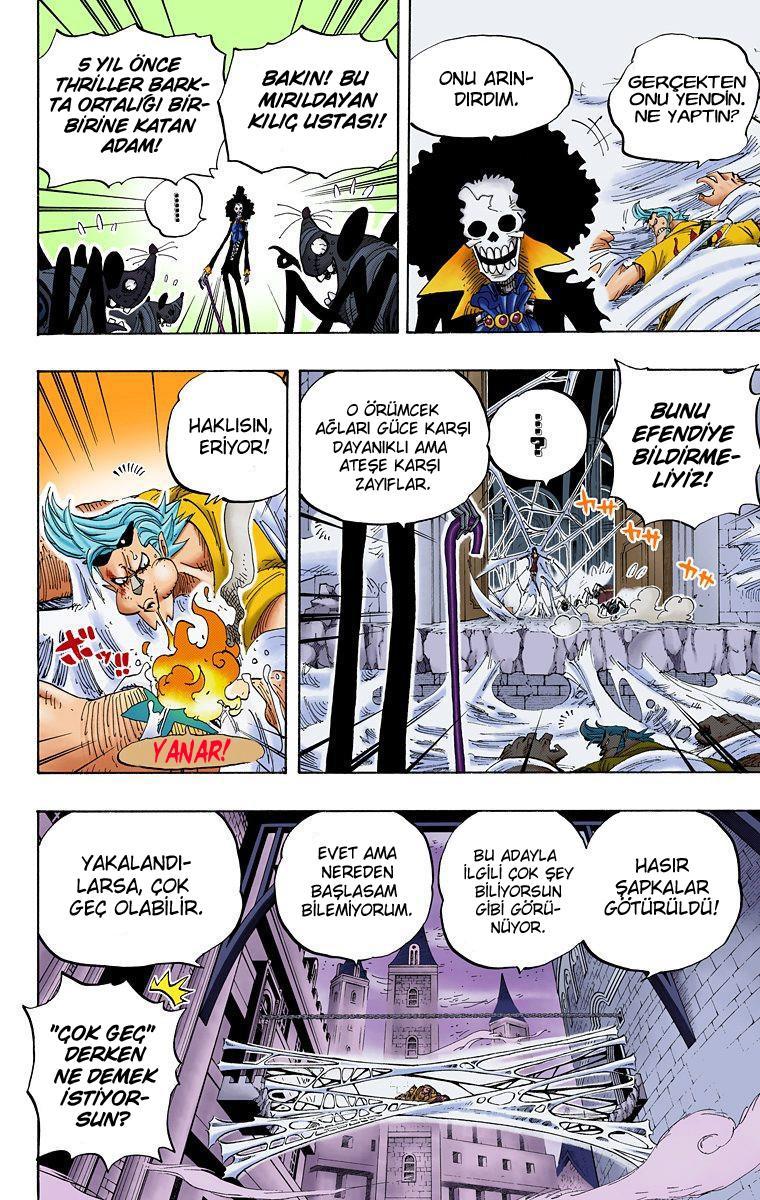 One Piece [Renkli] mangasının 0455 bölümünün 5. sayfasını okuyorsunuz.