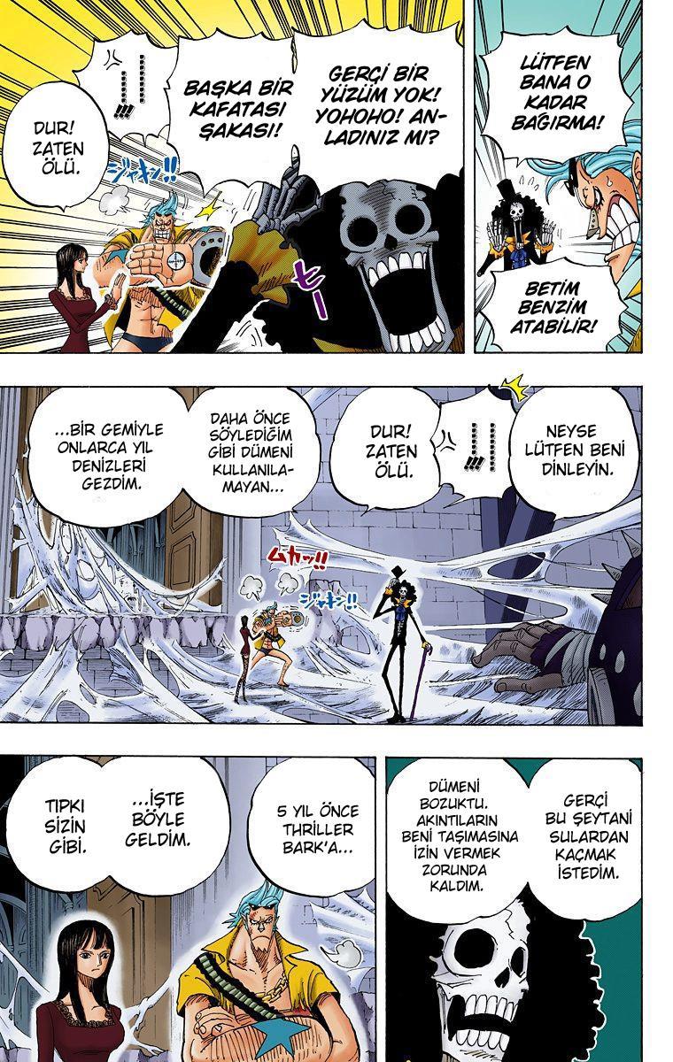 One Piece [Renkli] mangasının 0455 bölümünün 6. sayfasını okuyorsunuz.