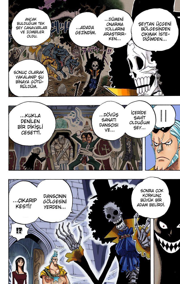 One Piece [Renkli] mangasının 0455 bölümünün 7. sayfasını okuyorsunuz.