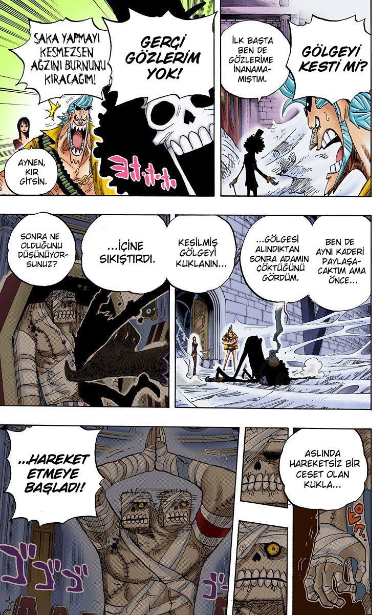 One Piece [Renkli] mangasının 0455 bölümünün 8. sayfasını okuyorsunuz.