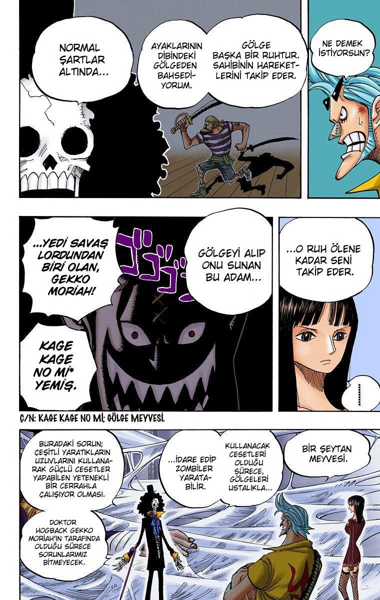 One Piece [Renkli] mangasının 0455 bölümünün 9. sayfasını okuyorsunuz.