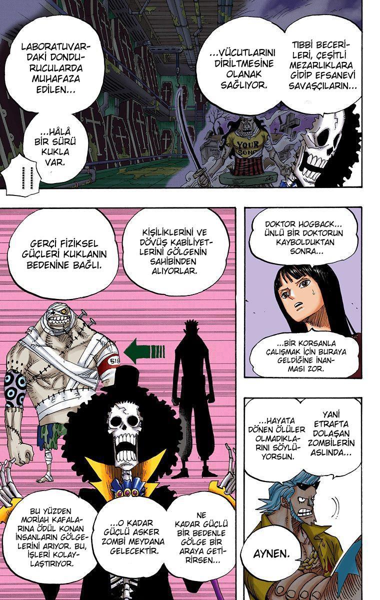 One Piece [Renkli] mangasının 0455 bölümünün 10. sayfasını okuyorsunuz.