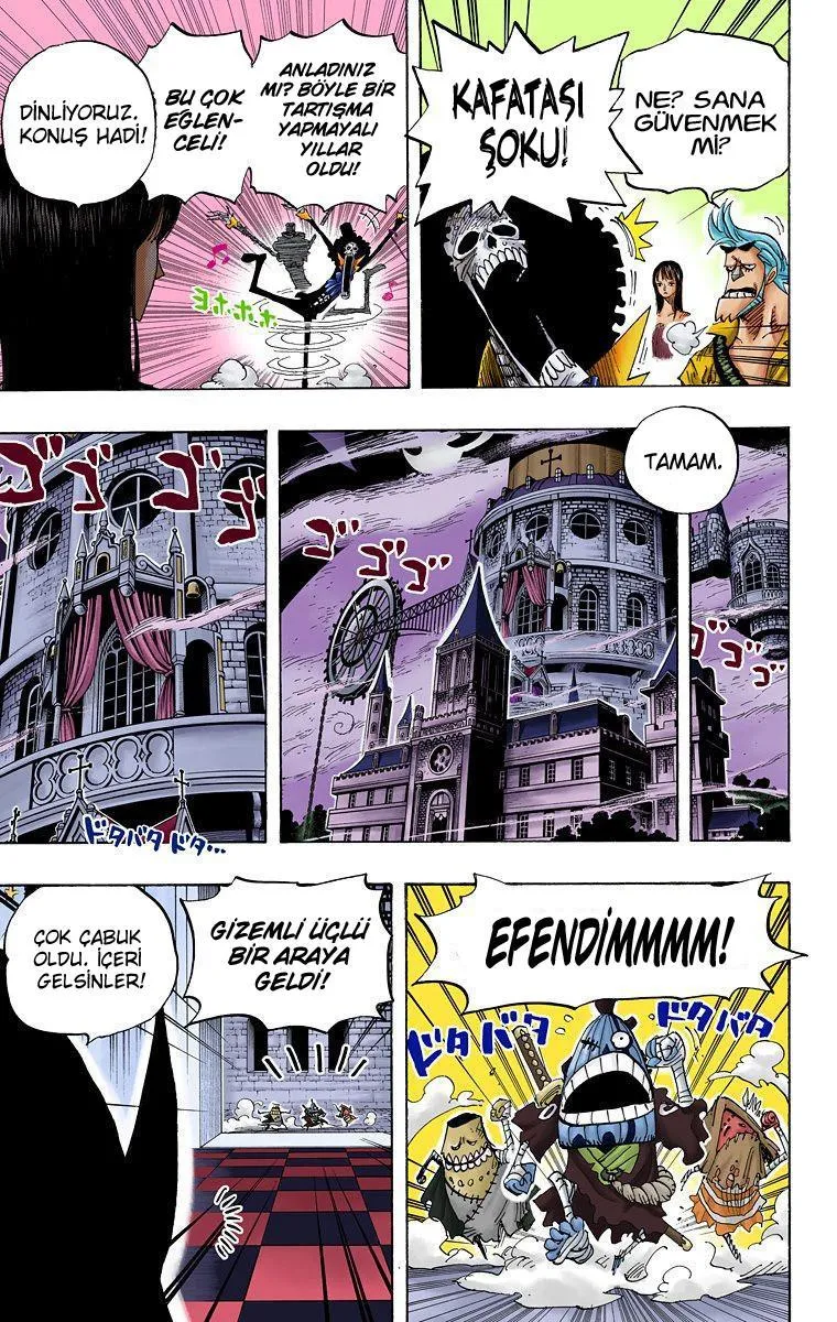 One Piece [Renkli] - Sayfa 12