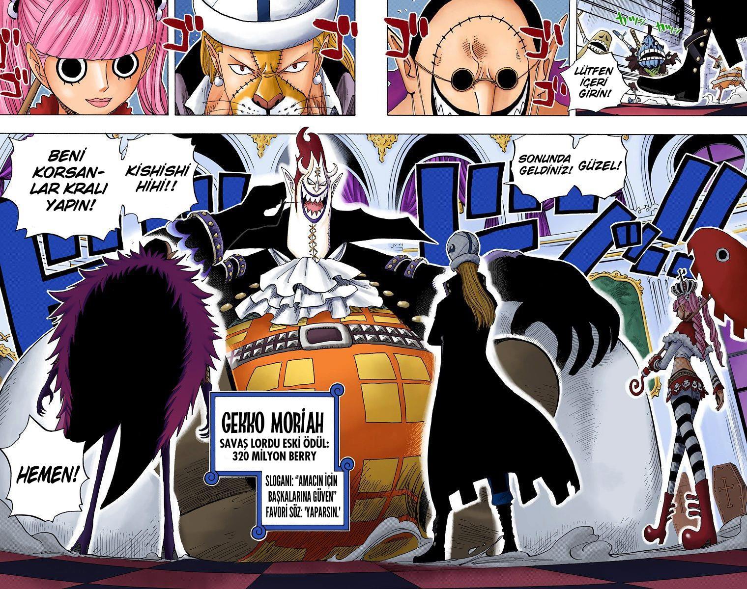 One Piece [Renkli] mangasının 0455 bölümünün 13. sayfasını okuyorsunuz.