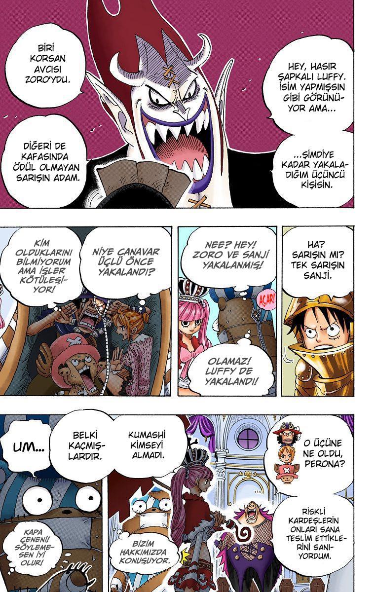 One Piece [Renkli] mangasının 0455 bölümünün 15. sayfasını okuyorsunuz.