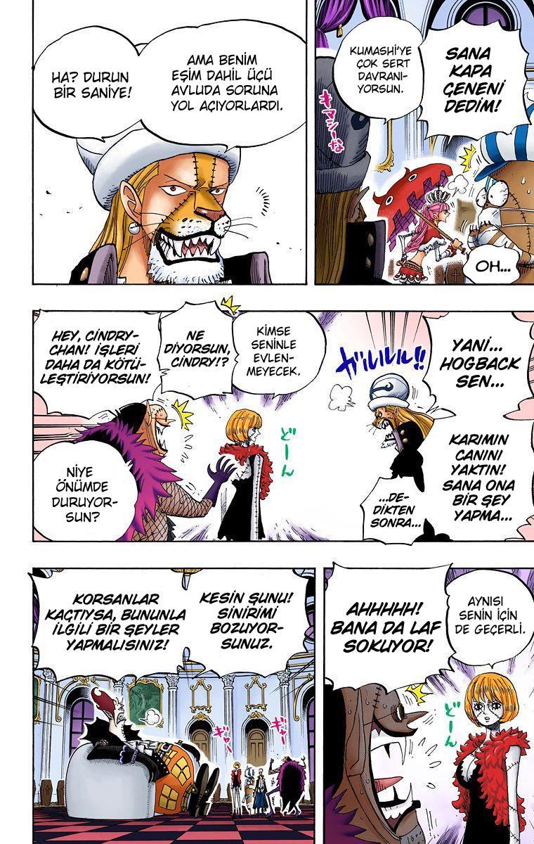 One Piece [Renkli] mangasının 0455 bölümünün 16. sayfasını okuyorsunuz.