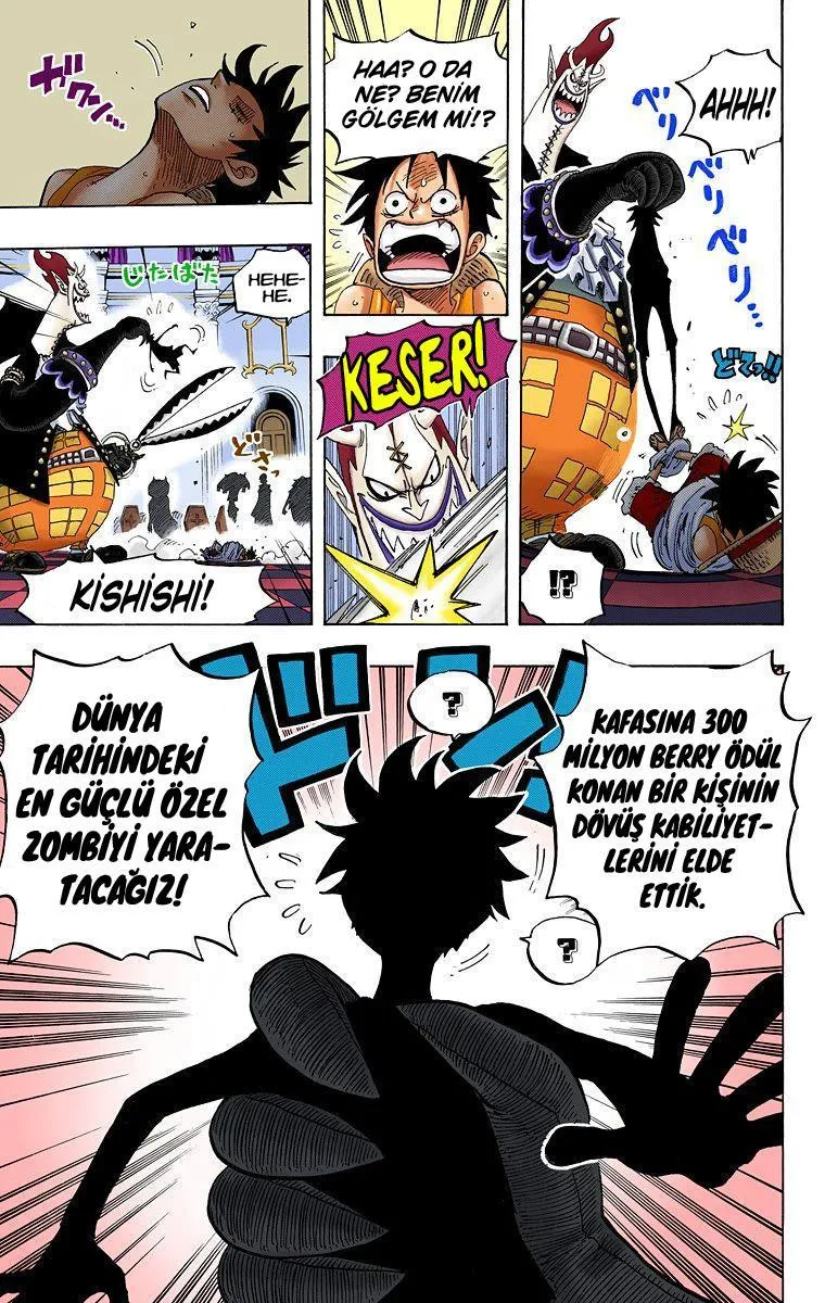 One Piece [Renkli] - Sayfa 19