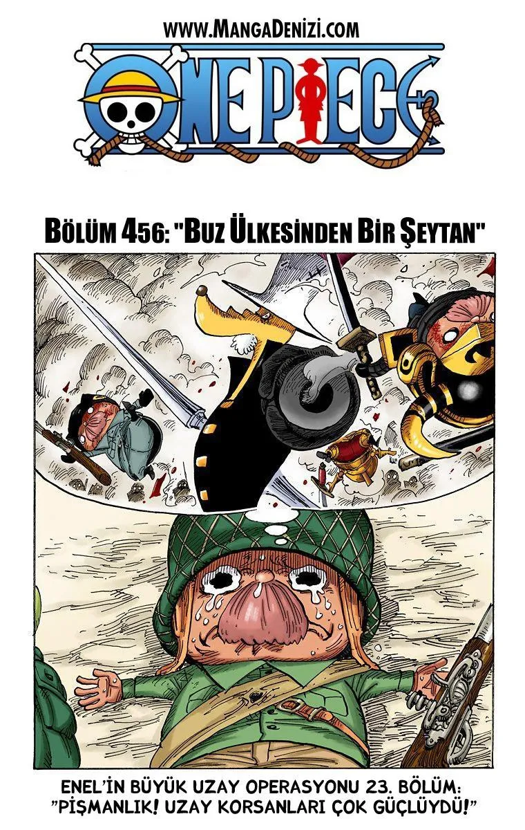 One Piece [Renkli] - Sayfa 2