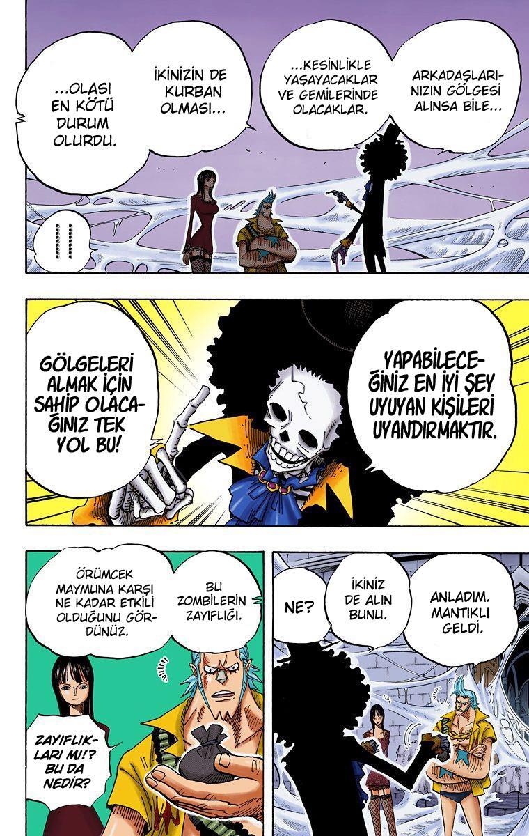 One Piece [Renkli] mangasının 0456 bölümünün 5. sayfasını okuyorsunuz.