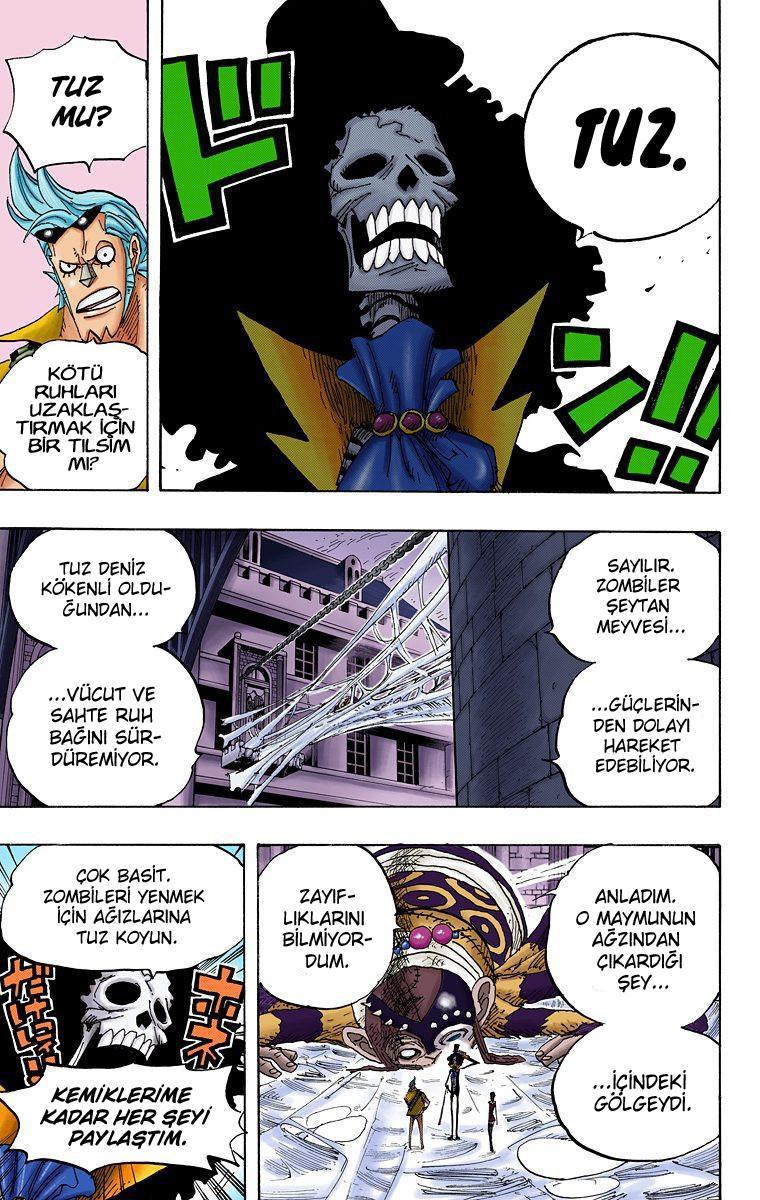 One Piece [Renkli] mangasının 0456 bölümünün 6. sayfasını okuyorsunuz.