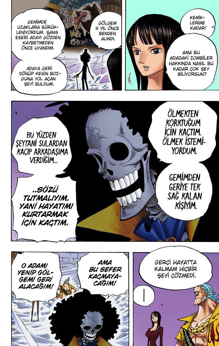 One Piece [Renkli] mangasının 0456 bölümünün 7. sayfasını okuyorsunuz.