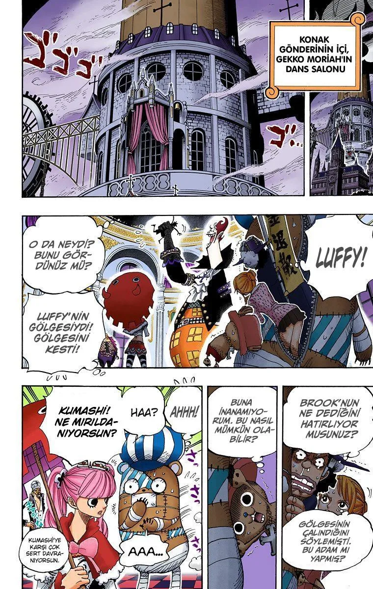 One Piece [Renkli] - Sayfa 9