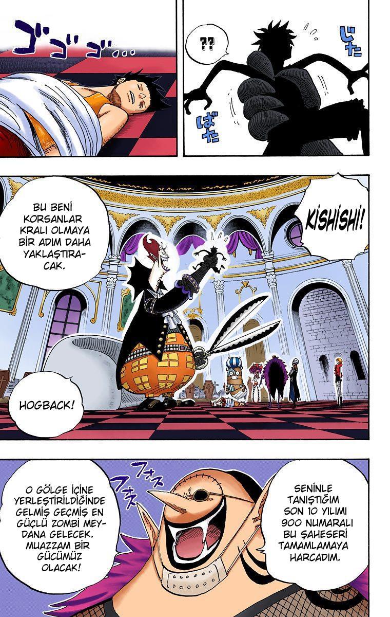 One Piece [Renkli] mangasının 0456 bölümünün 10. sayfasını okuyorsunuz.