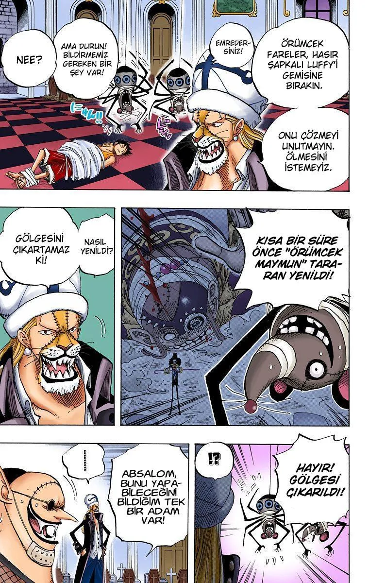 One Piece [Renkli] - Sayfa 12