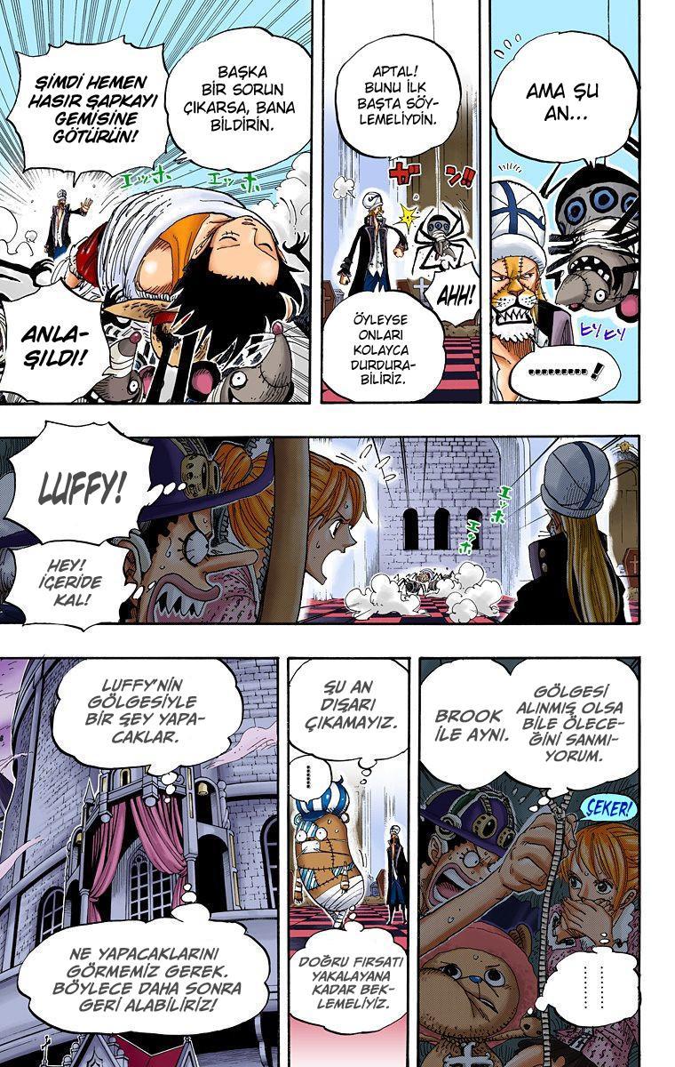 One Piece [Renkli] mangasının 0456 bölümünün 14. sayfasını okuyorsunuz.