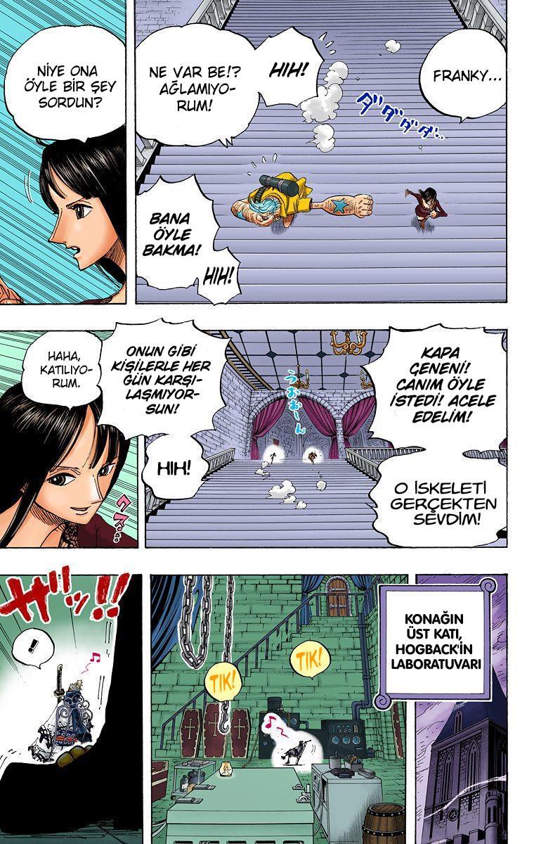 One Piece [Renkli] mangasının 0456 bölümünün 16. sayfasını okuyorsunuz.