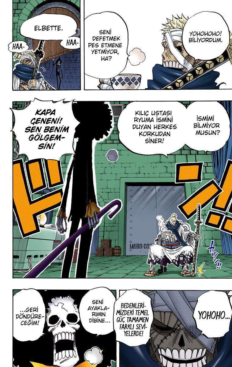 One Piece [Renkli] mangasının 0456 bölümünün 17. sayfasını okuyorsunuz.