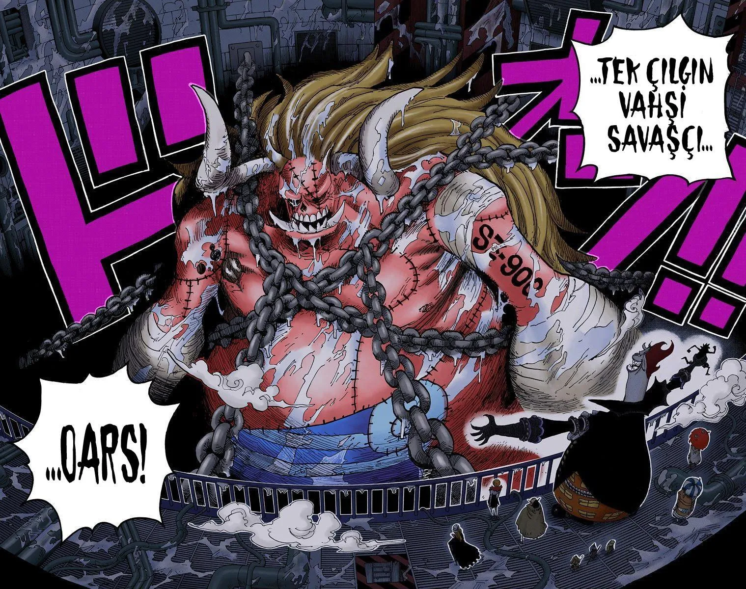 One Piece [Renkli] - Sayfa 19