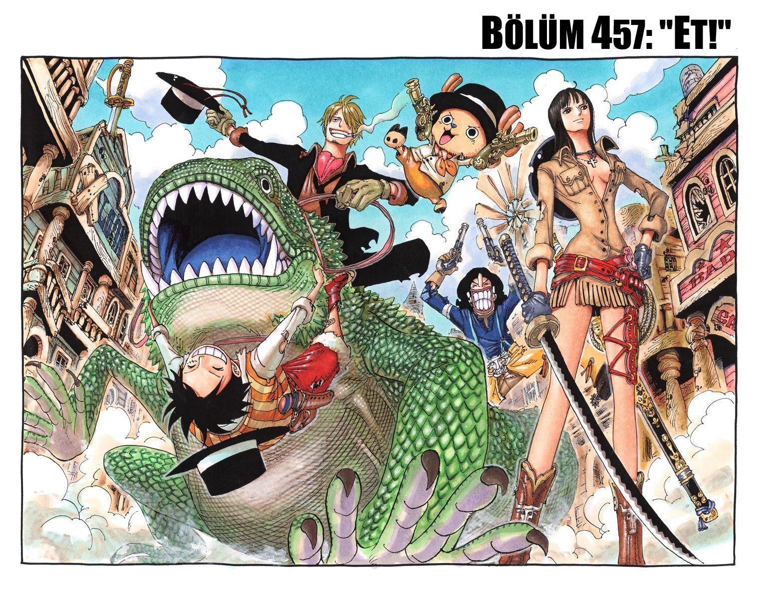 One Piece [Renkli] mangasının 0457 bölümünün 2. sayfasını okuyorsunuz.
