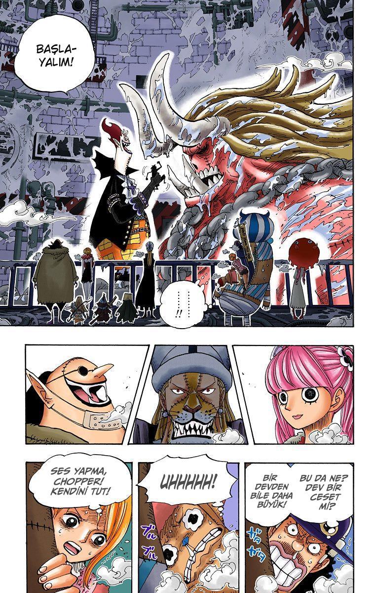 One Piece [Renkli] mangasının 0457 bölümünün 3. sayfasını okuyorsunuz.