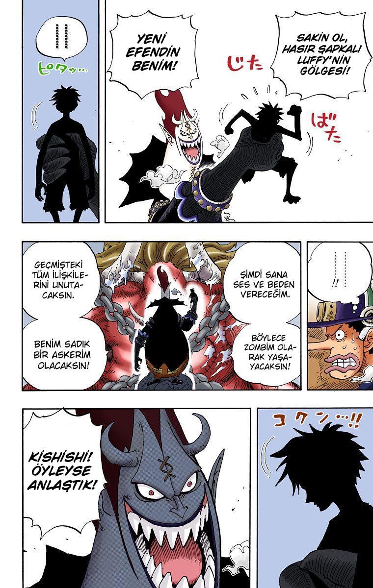 One Piece [Renkli] mangasının 0457 bölümünün 4. sayfasını okuyorsunuz.