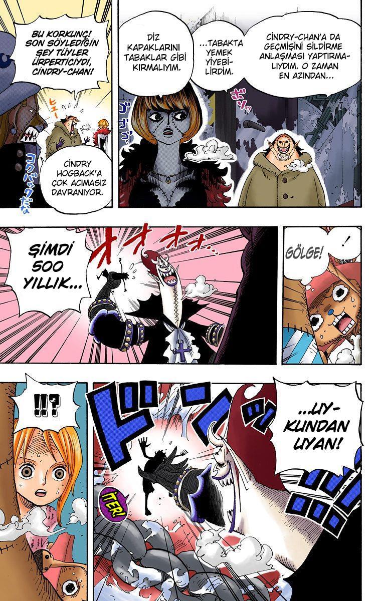 One Piece [Renkli] mangasının 0457 bölümünün 5. sayfasını okuyorsunuz.