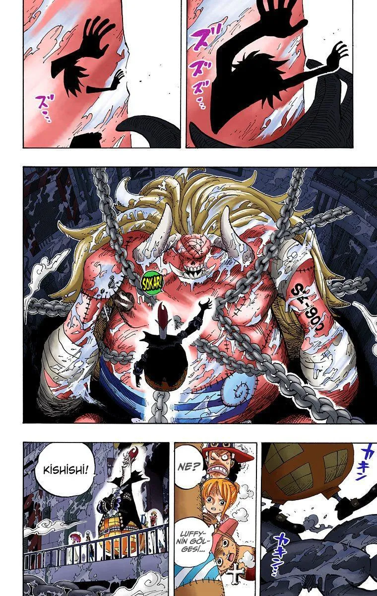 One Piece [Renkli] - Sayfa 6