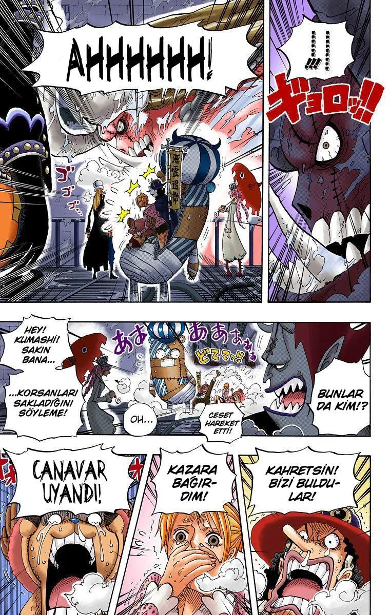 One Piece [Renkli] - Sayfa 9