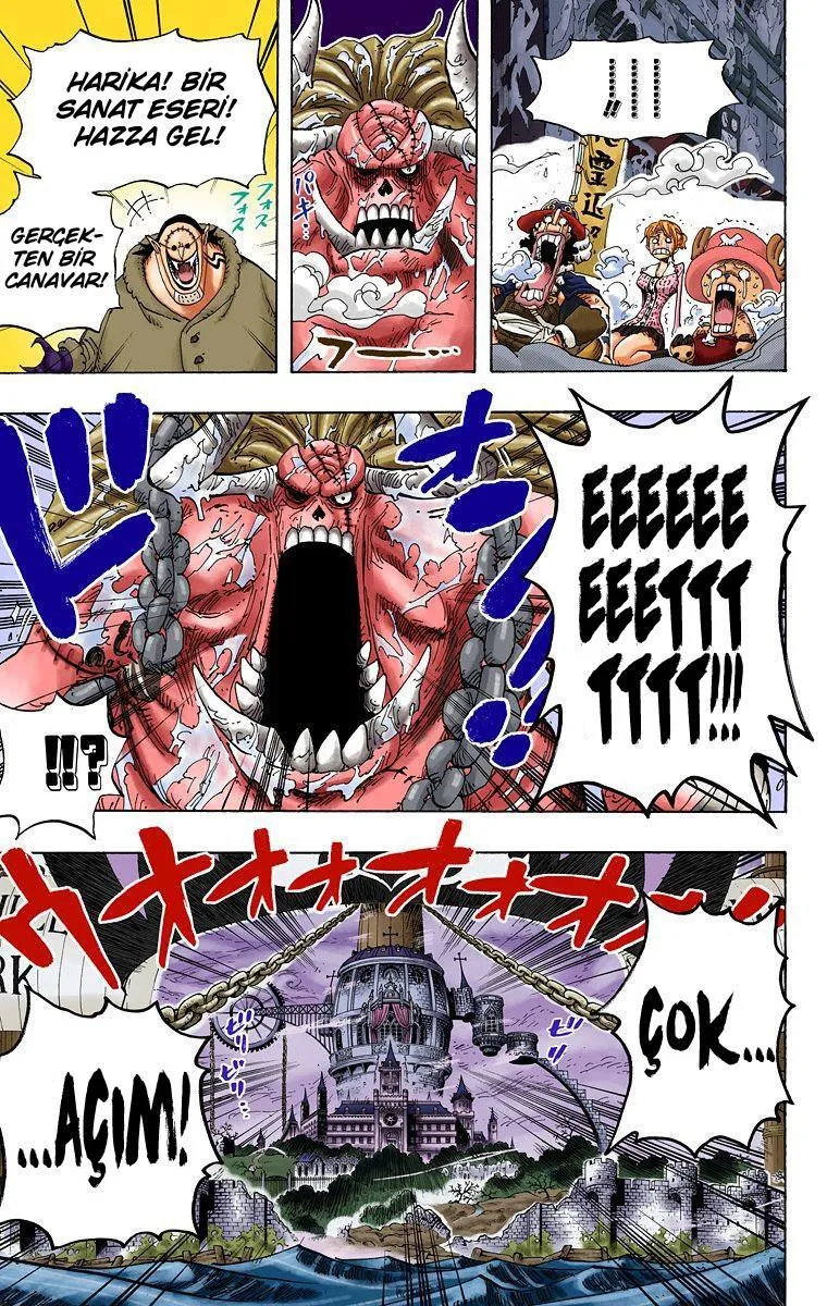 One Piece [Renkli] - Sayfa 11