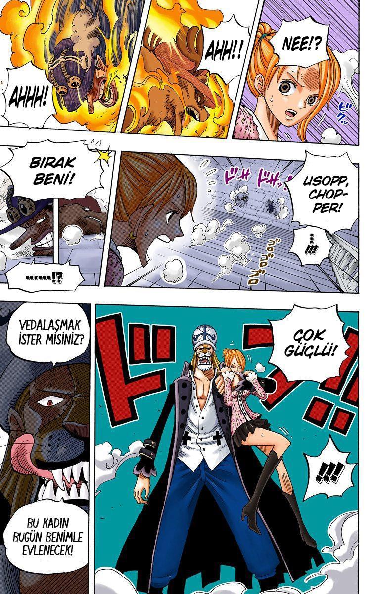 One Piece [Renkli] mangasının 0457 bölümünün 15. sayfasını okuyorsunuz.