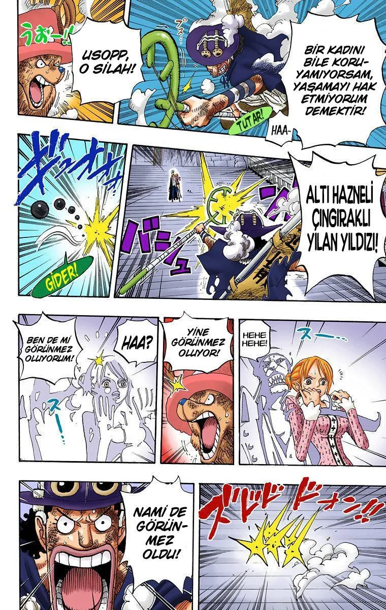 One Piece [Renkli] - Sayfa 16