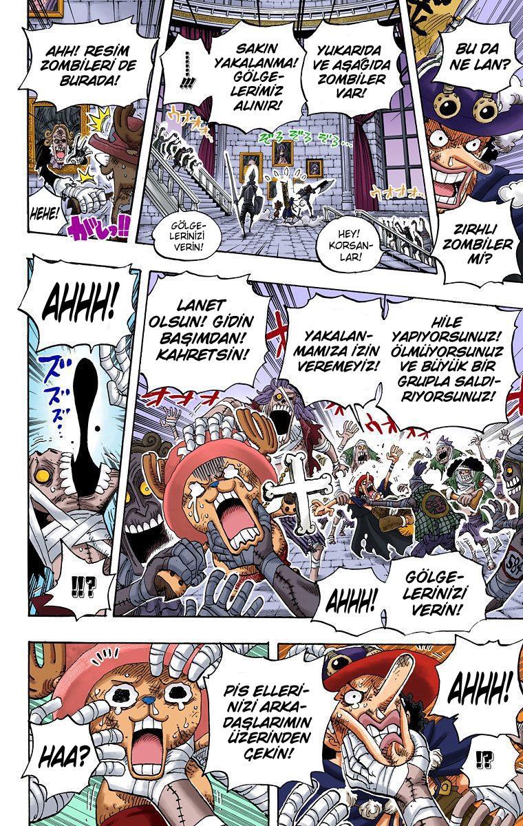 One Piece [Renkli] mangasının 0457 bölümünün 18. sayfasını okuyorsunuz.