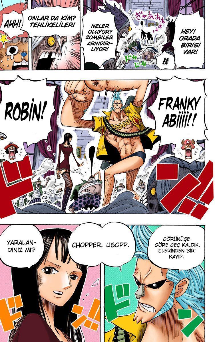 One Piece [Renkli] mangasının 0457 bölümünün 19. sayfasını okuyorsunuz.