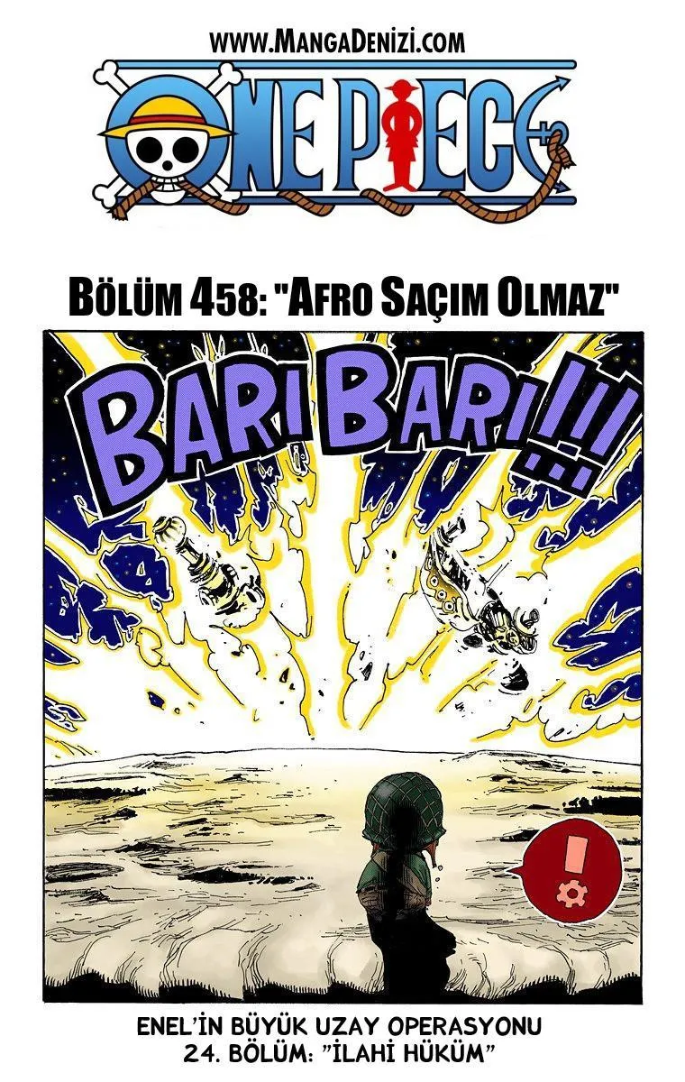 One Piece [Renkli] - Sayfa 2