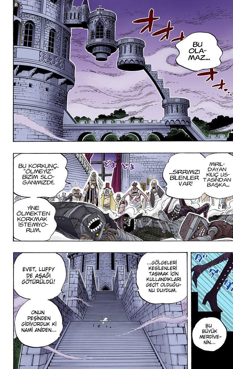 One Piece [Renkli] mangasının 0458 bölümünün 3. sayfasını okuyorsunuz.