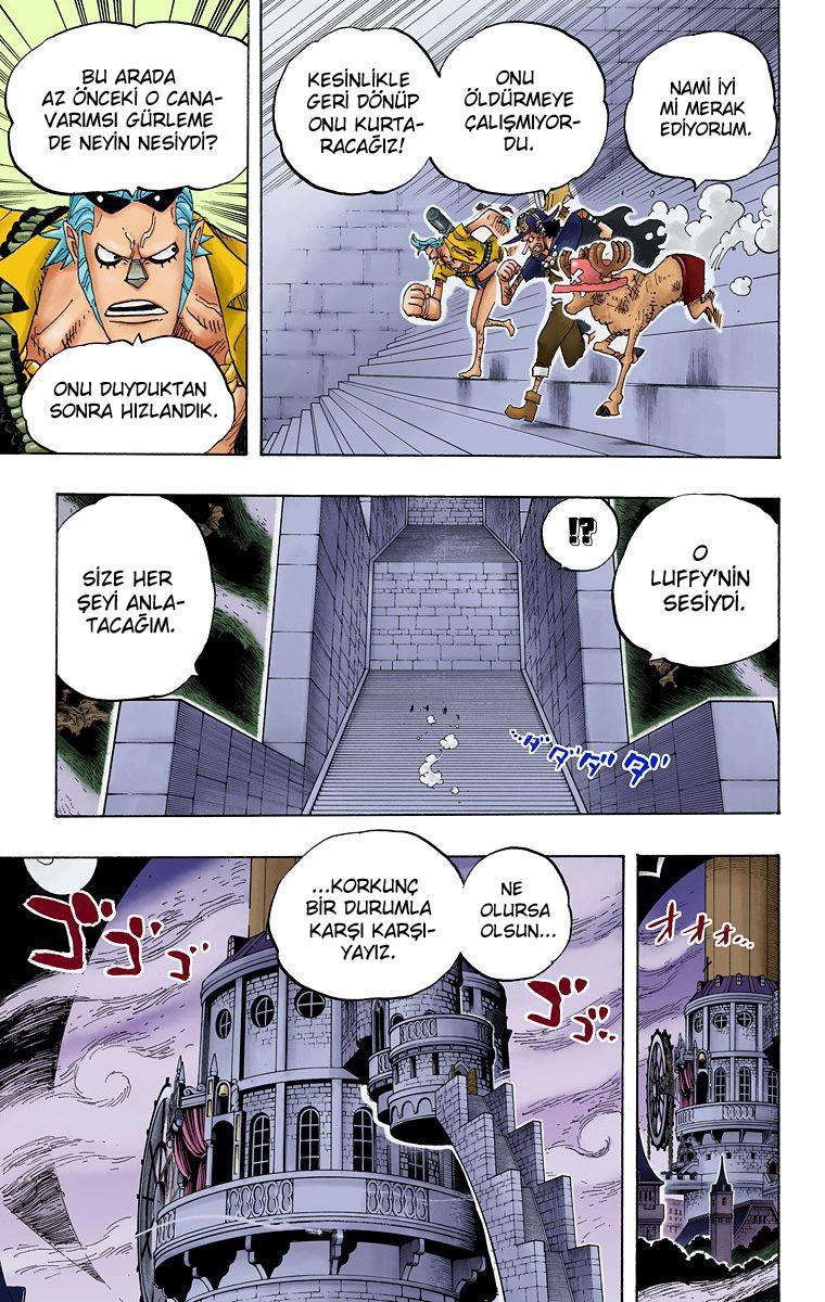 One Piece [Renkli] mangasının 0458 bölümünün 4. sayfasını okuyorsunuz.