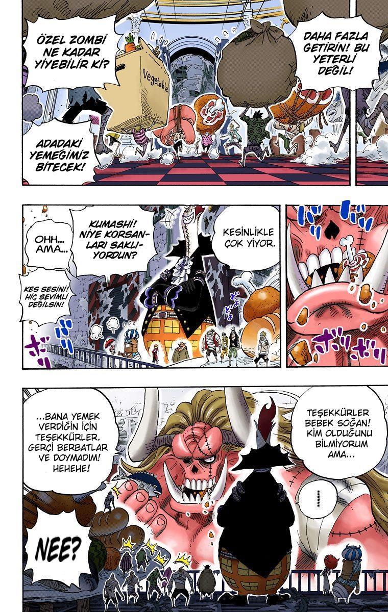 One Piece [Renkli] mangasının 0458 bölümünün 5. sayfasını okuyorsunuz.