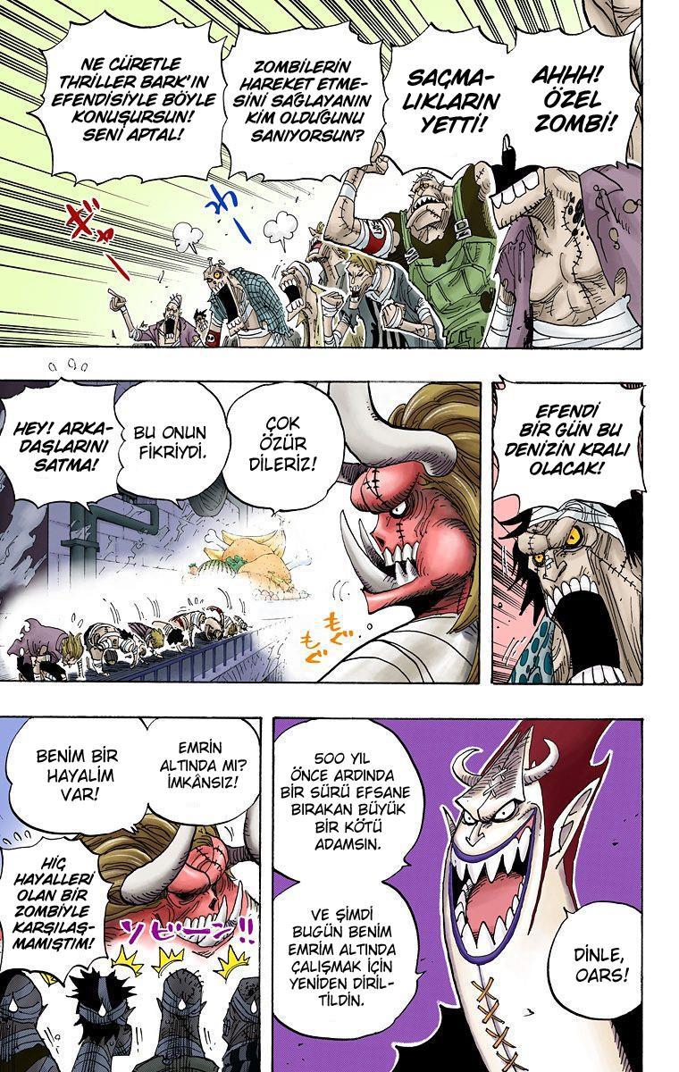 One Piece [Renkli] mangasının 0458 bölümünün 6. sayfasını okuyorsunuz.