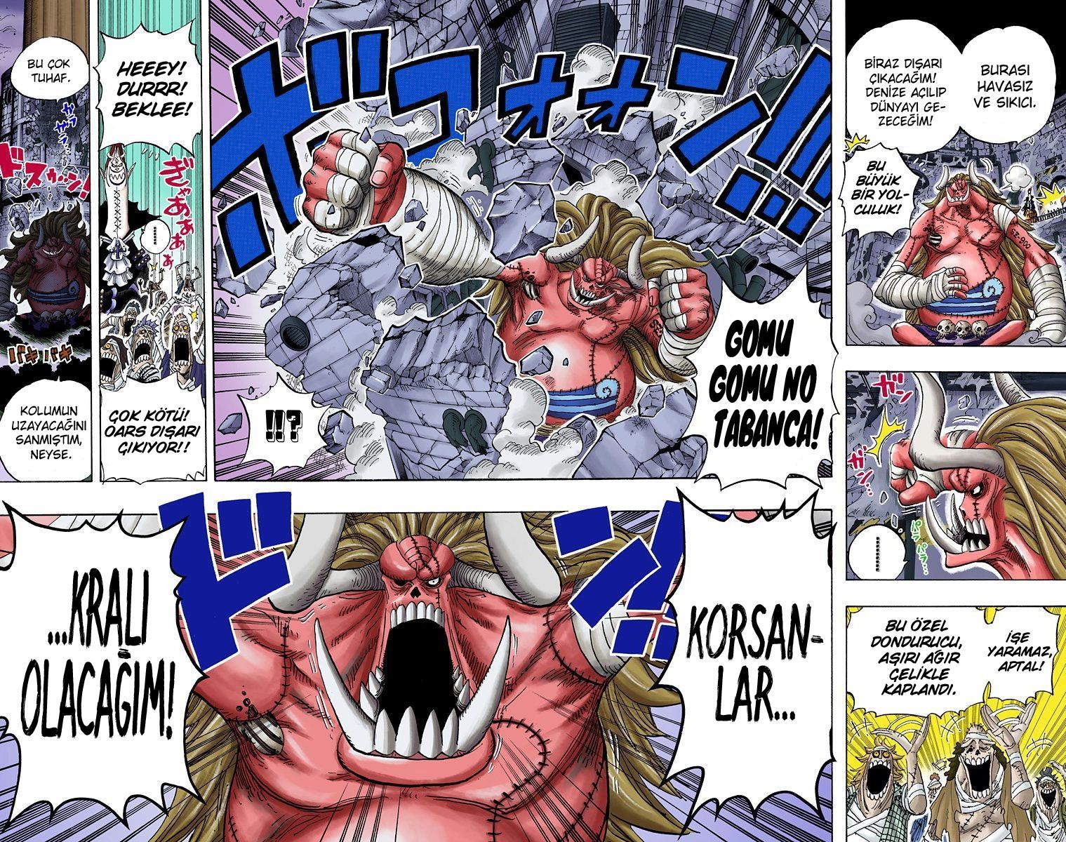 One Piece [Renkli] mangasının 0458 bölümünün 7. sayfasını okuyorsunuz.