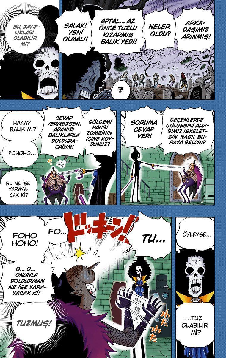 One Piece [Renkli] mangasının 0458 bölümünün 9. sayfasını okuyorsunuz.