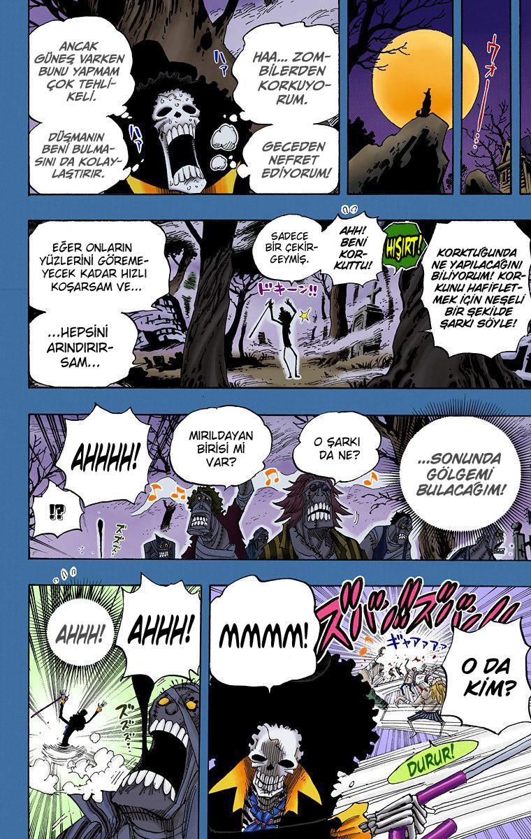 One Piece [Renkli] mangasının 0458 bölümünün 10. sayfasını okuyorsunuz.